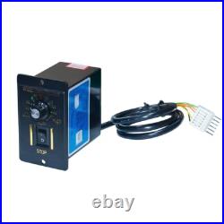 110V 25W AC Reducer Gear Motor With Speed Controller Set 7.5450RPM For Industry