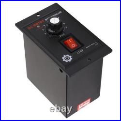 110V AC To DC Motor Speed Controller Regulator Switch