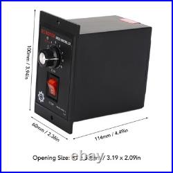 110V AC To DC Motor Speed Controller Regulator Switch