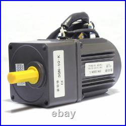 110 125RPM 15W New AC 220V Gear Motor Electric Motor Variable Speed Controller