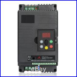 11KW 15HP 500Hz Motor Drive VFD 3Ph 380V 24A for 3 Phase Motor Speed Controller