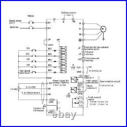 (11KW)380V 3 Phase Inverter Motor Speed Control Inverter PID Control Frequency