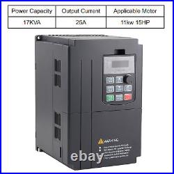 (11KW)380V 3 Phase Inverter Motor Speed Control Inverter PID Control Frequency