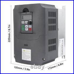 11KW 3 Phase 220V to 380V Variable Frequency Drive Motor Speed Controller Device