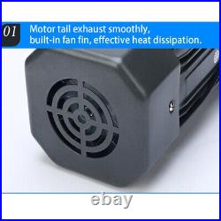 120W 180K AC Gear Motor Electric Motor CWithCCW Variable Speed Controller 220V