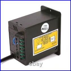 120W 180K AC Gear Motor Electric Motor CWithCCW Variable Speed Controller 220V