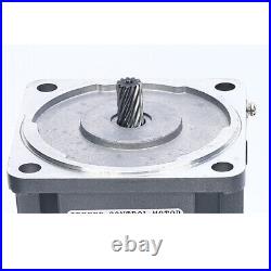120W 180K AC Gear Motor Electric Motor CWithCCW Variable Speed Controller 220V