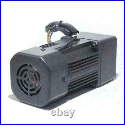 120W 220V Deceleration Geared AC Phase Controller Gear Box Reversile Motor Speed