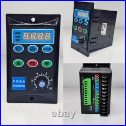 120W DC24V/48V Brushless Reduction Motor 200-3000RPM Adjustable Speed Controller