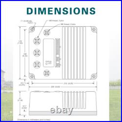 1244-6661 600A 80V for Curtis MultiMode PMC SepEx Motor Speed Controller 1244-6661 600A 80V for Curtis MultiMode PMC SepEx Motor Speed Controller