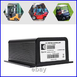 1253-8001 Motor Speed Controller DC80v 600A Programmable for Curtis PMC Forklift 1253-8001 Motor Speed Controller DC80v 600A Programmable for Curtis PMC Forklift