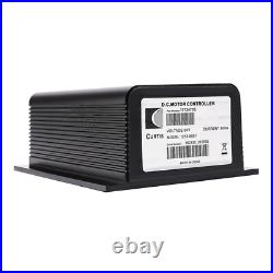 1253-8001 Motor Speed Controller DC80v 600A Programmable for Curtis PMC Forklift