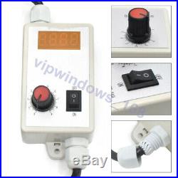 12V/24V Micro Vibration Motor DC Brushless Speed Controller For Feeder Massager