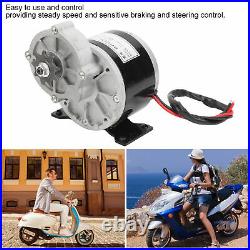 12V 250W DC Eletrical Motor Speed Controller Chain Wheel Gear Electric Motor Kit