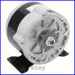 12V 250W DC Eletrical Motor Speed Controller Chain Wheel Gear Popcorn BL