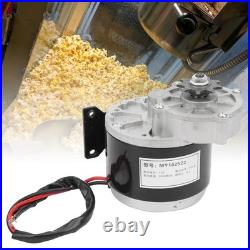 12V 250W DC Eletrical Motor Speed Controller Chain Wheel Gear Popcorn BL