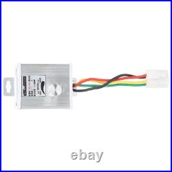 12V 250W DC Eletrical Motor Speed Controller Chain Wheel Gear Popcorn BL