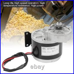 12V 250W DC Eletrical Motor Speed Controller Chain Wheel Gear Popcorn BL