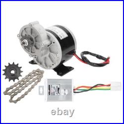 12V 250W DC Eletrical Motor Speed Controller Chain Wheel Gear Popcorn BL