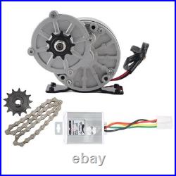 12V 250W DC Eletrical Motor Speed Controller Chain Wheel Gear Popcorn BL