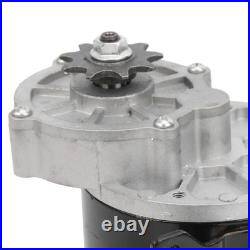 12V 250W DC Eletrical Motor Speed Controller Chain Wheel Gear Popcorn BL