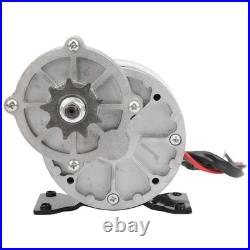 12V 250W DC Eletrical Motor Speed Controller Chain Wheel Gear Popcorn BL