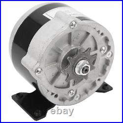 12V 250W DC Eletrical Motor Speed Controller Chain Wheel Gear Popcorn Machin