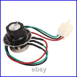 12V 250W Reduction Brush Motor With 12V 500W Knob Speed Controller Reversing SG