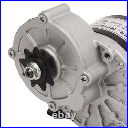 12V 250W Reduction Brush Motor With 12V 500W Knob Speed Controller Reversing SG