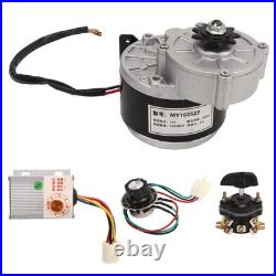 12V 250W Reduction Brush Motor With 12V 500W Knob Speed Controller Reversing SG