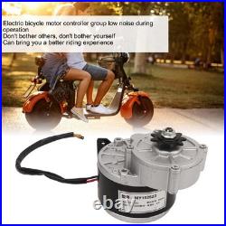 12V 250W Reduction Brush Motor With 12V 500W Knob Speed Controller Reversing SG