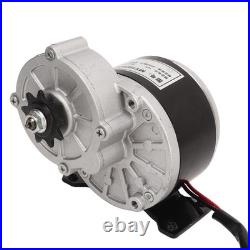 12V 250W Reduction Brush Motor With 12V 500W Knob Speed Controller Reversing SG