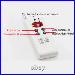 12V-30V Wireless Remote Motor Speed Control Board DC Motor Speed Controller 12V-30V Wireless Remote Motor Speed Control Board DC Motor Speed Controller