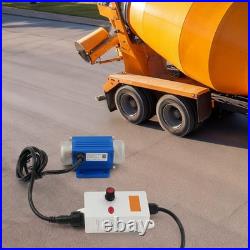 12V DC Vibration Motor 30W with with Adjustable Speed Controller