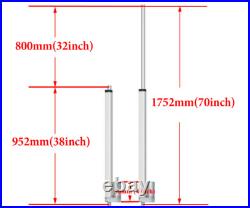 12V Linear Actuator Motor 800mm 1000mm 120N 2000N Fast Speed Remote Controller