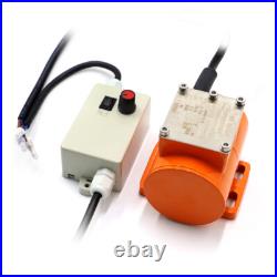 12/24/36V DC Vibration Brushless Micro Motor With Speed Controller Fr Industrial