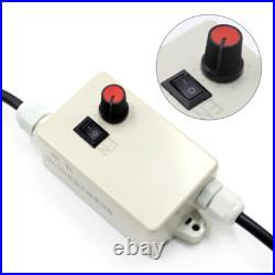 12/24/36V DC Vibration Brushless Micro Motor With Speed Controller Fr Industrial