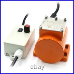 12/24/36V DC Vibration Brushless Micro Motor With Speed Controller Fr Industrial