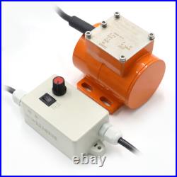 12/24/36V DC Vibration Brushless Micro Motor With Speed Controller Fr Industrial