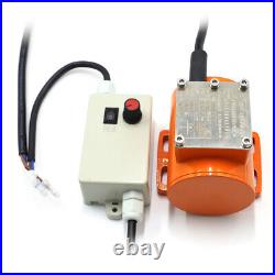 12/24/36V DC Vibration Brushless Micro Motor With Speed Controller Fr Industrial