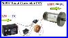 12v Ups Battery To 180v DC Converter For DC Motor Upto 300w DC To DC Voltage Boost Circuit