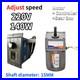 140W 5-470 RPM Reversible Variable Speed Controller 220V AC Gear Electric Motor
