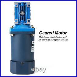 (14) Worm Gear Motor 120W Ac 220V Speed Control Governor Industrial (14) Worm Gear Motor 120W Ac 220V Speed Control Governor Industrial