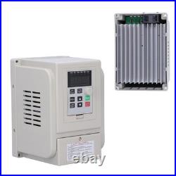 1500W Inverter Single-Phase Motor Speed Controller For 3-Phase Motor 110V Input