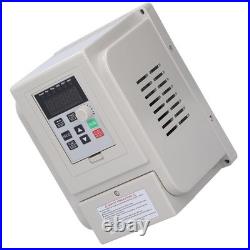 1500W Inverter Single-Phase Motor Speed Controller For 3-Phase Motor 110V Input