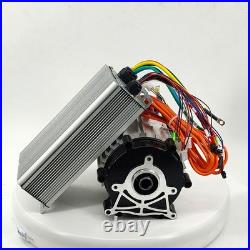 1500/1800/2000/2200/3000W DC60V 72V High Speed Brushless Motor Electric Tricycle