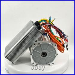 1500/1800/2000/3000W 60V 72V High Speed Brushless Differential Motor Controller