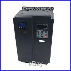 15KW 20HP 380V 32A 500Hz Motor Drive VFD 3Phase Machine Tool Motor Speed Control