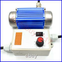 15W-30W DC Vibrator Vibration Motor Speed Controller Feeder Massager Vibrating