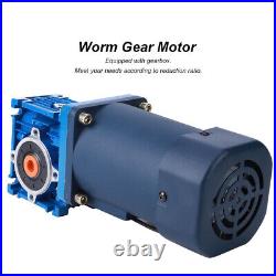 (17)Speed Control Governor Worm Gear Motor Electric Motor For Home Use